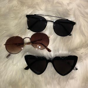 SOLD Sunglass Bundle